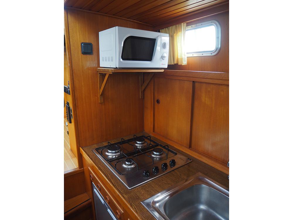 Voorschip, Accommodatie